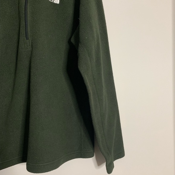 | North Face green fleece | - Picture 4 of 6